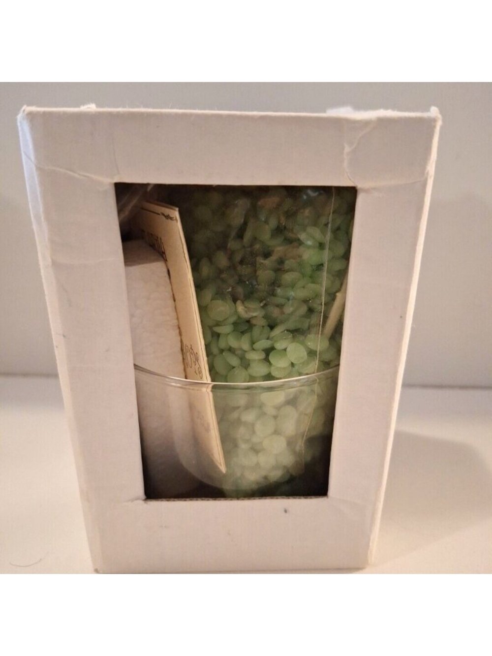 Elaria White Tea Perfumed Candle Drops 180g 6oz Made In Italy Boxed